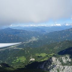 Verortung via Georeferenzierung der Kamera: Aufgenommen in der Nähe von Gemeinde Tyrnau, Tyrnau, Österreich in 1800 Meter